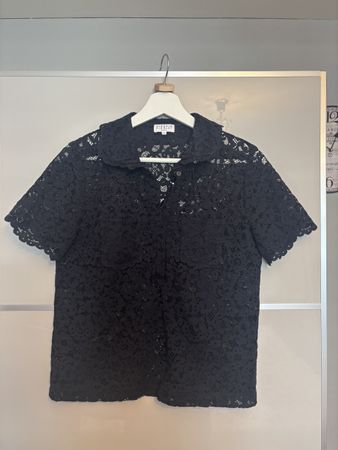Bluse Sandro S Spitze
