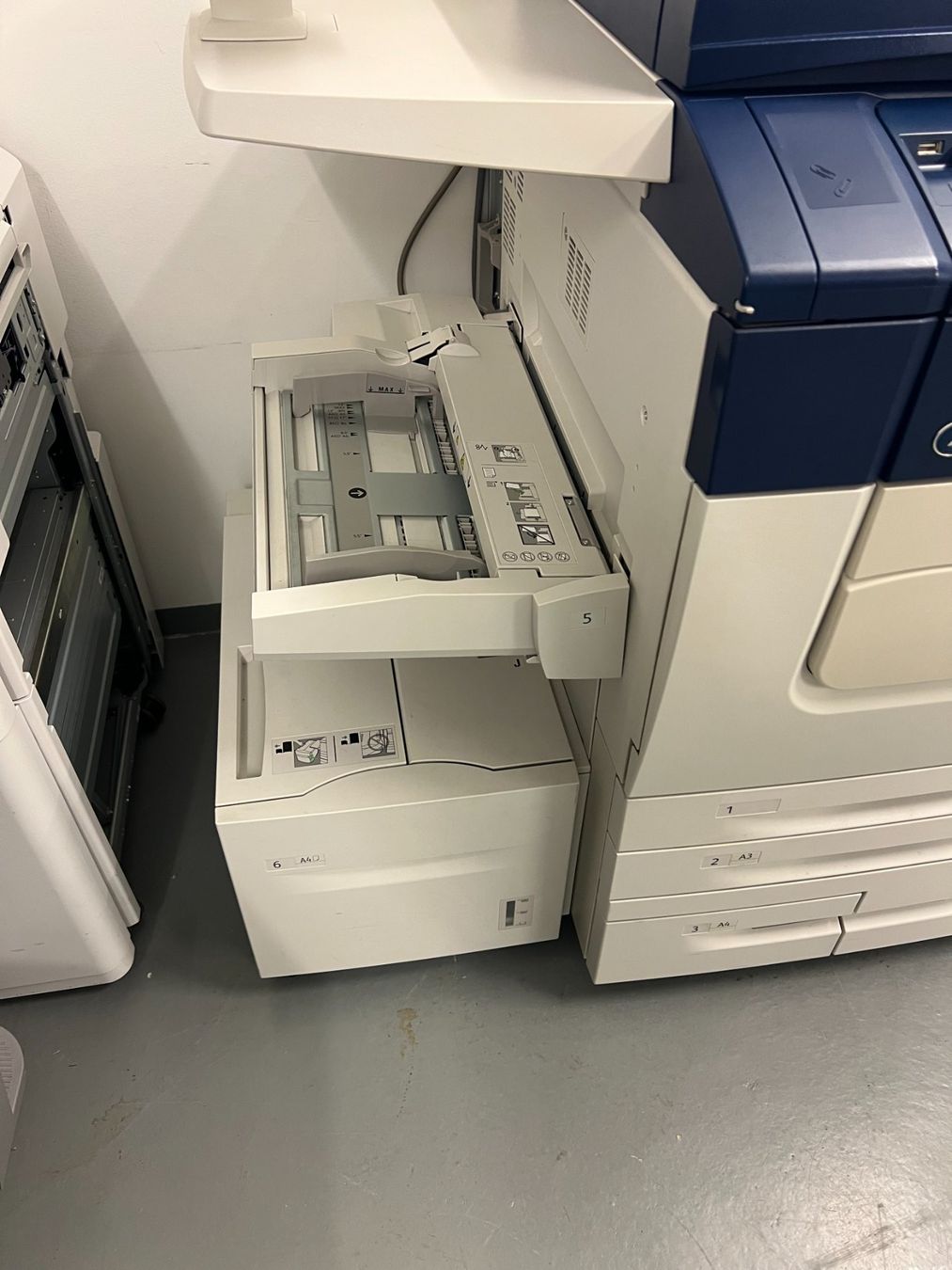 Xerox Fotocopiatrici: XEROX C60,  Ab Service – Usato da Wallisellen venduto da COMPAX-Wallisellen 1
