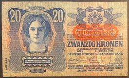 Österreich-Ungarn // Autriche-Hongrie 20 Kronen 1913 - tb/ss