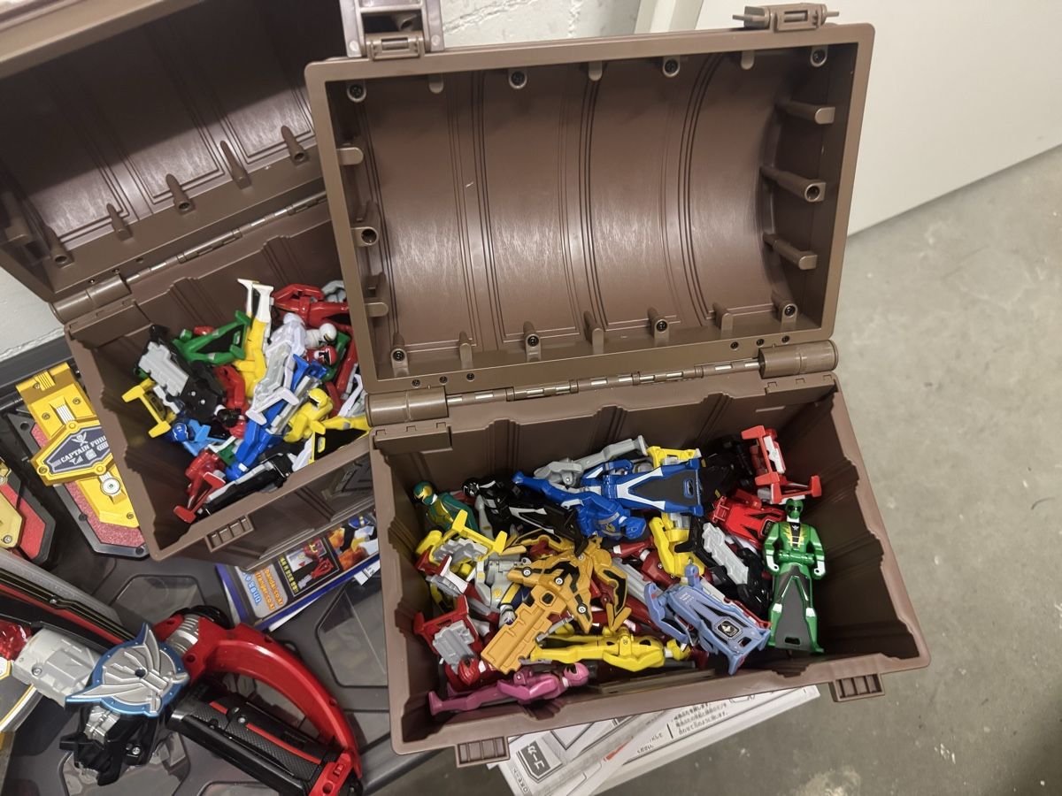 Bandai Spielzeuge: Power Rangers Super Megaforce – Neu (gemäss Beschreibung) aus Brugg AG von ToniMontana95 3