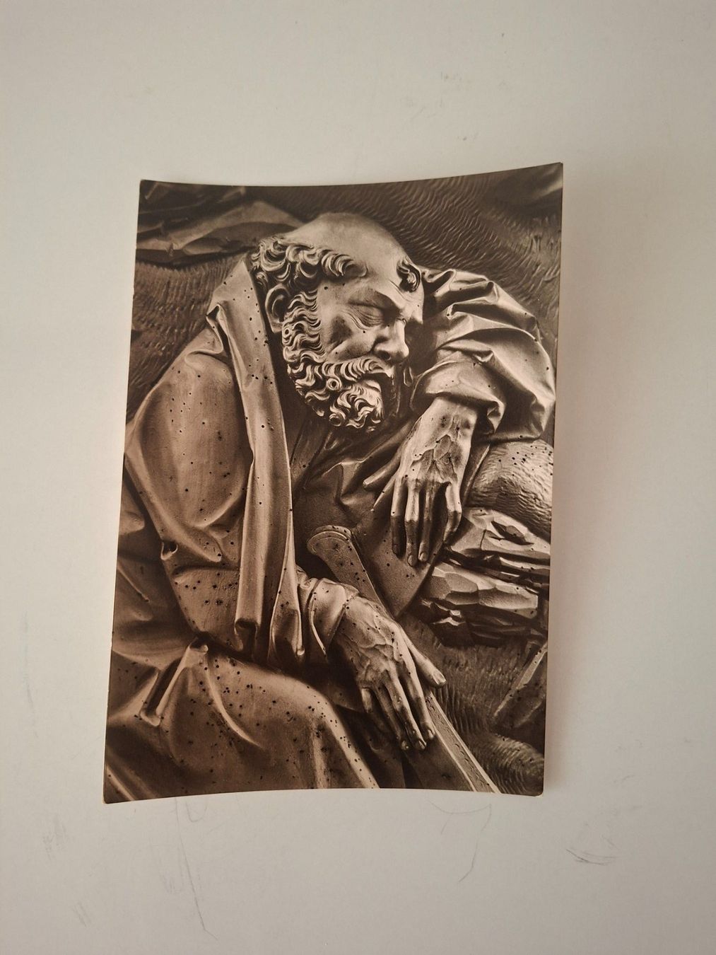 Cartoline postali: 4 Ansichtskarten  Marienaltar  Tilmann Riemenschneider – Usato da Zürich venduto da Daniel517 3