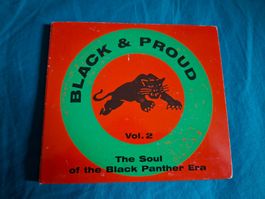 CD Black & Proud Vol. 2 The Soul of the Black Panther Era
