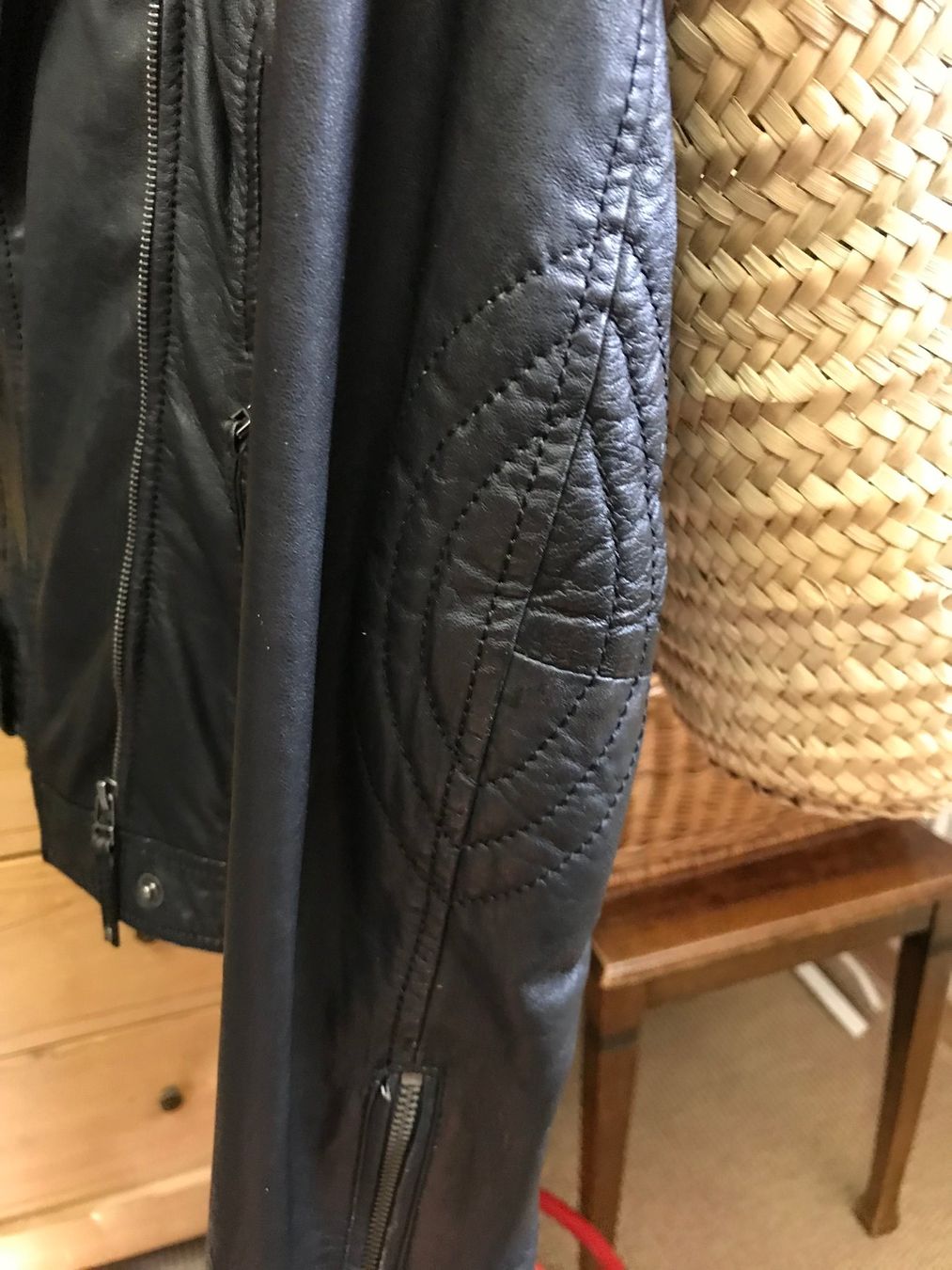Giacche: Schöne Lederjacke Biker-Style – Nuovo (secondo la descrizione) da Zürich venduto da Danizh 6