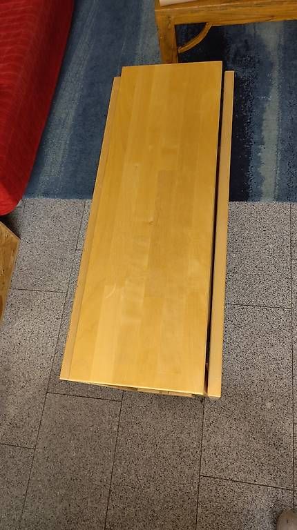 Tavoli: Table pliable avec tiroirs – Usato da Attalens venduto da fla_2scj 2