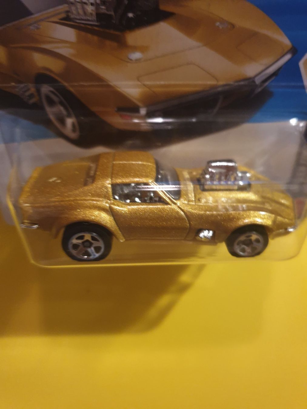 Hot Wheels Modellini d'auto: Hot Wheels '68 CORVETTE - GAS MONKEY GARAGE – Nuovo e nell'imballaggio originale da Oftringen venduto da Rotor 3