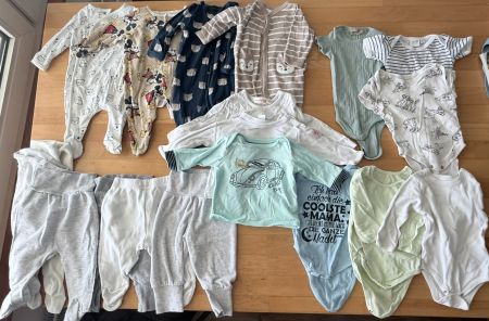 Baby Kleiderpaket 18 Teile Grösse 62
