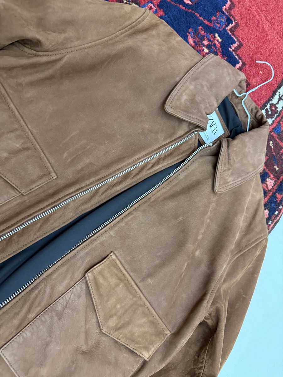 Zara Giacche: ZARA Echtleder Jacke! NP. 250.-! – Nuovo (secondo la descrizione) da Ellighausen venduto da privateseller 1