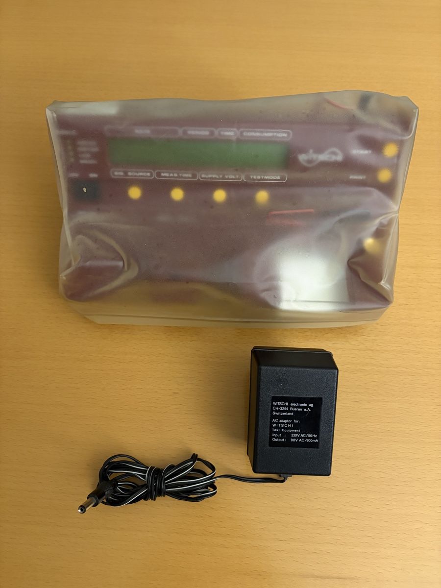 Witschi Misurare: Witschi New Tech Handy – Usato da Biel/Bienne venduto da sebooounet
