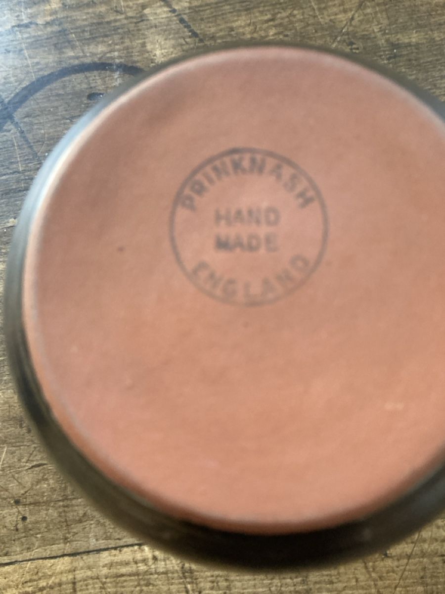 Vasen & Gefässe: Prinknash-Vase Hand Made – Gebraucht aus Zürich von Mueschelmau 1