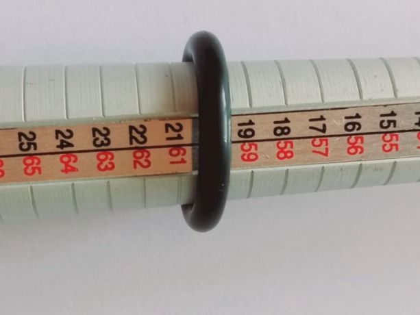 Anelli: Dureco Kautschuk Fingerring G 60 – Nuovo e nell'imballaggio originale da Winistorf venduto da acreativ2 2