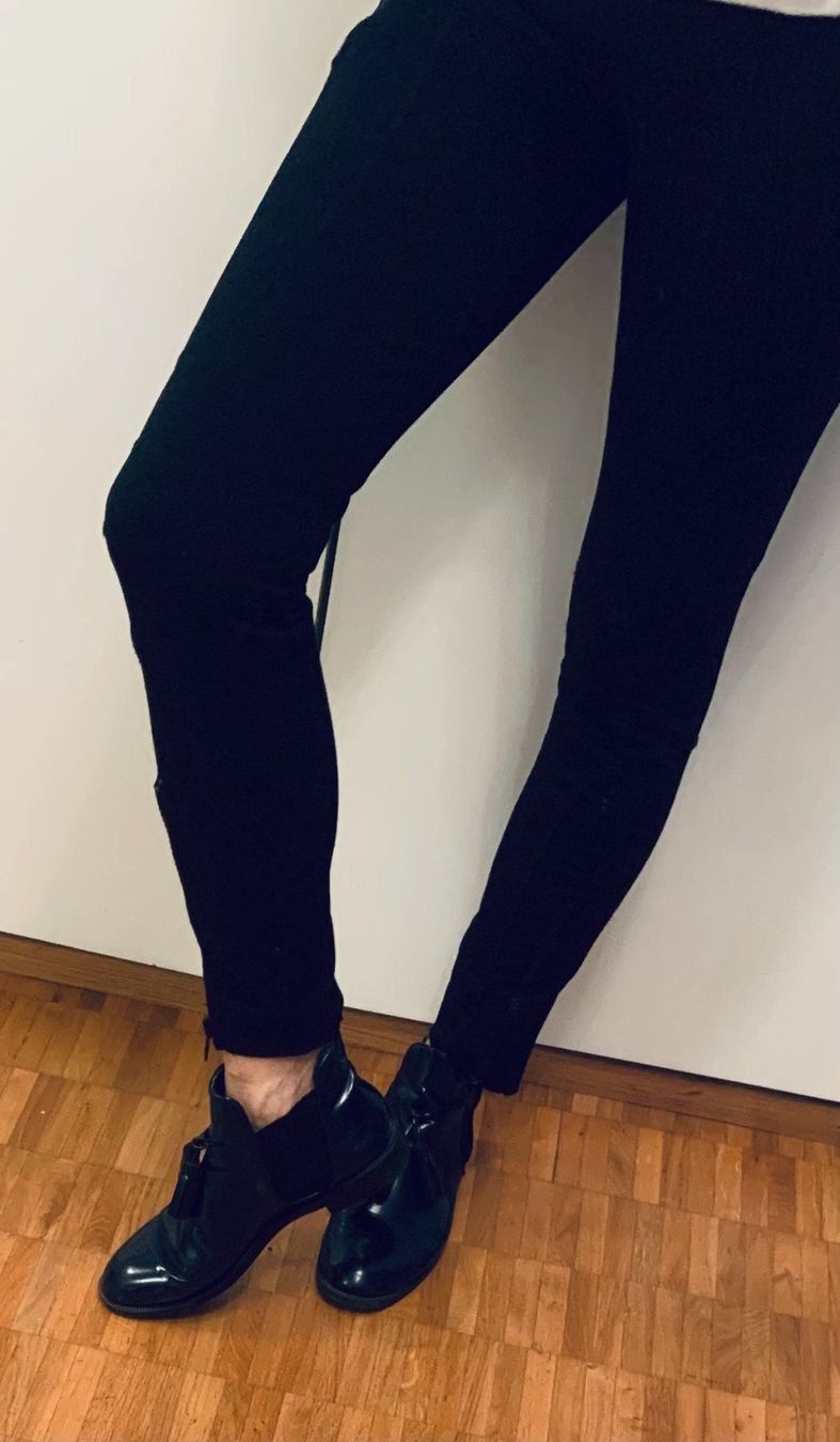 Scarpe da donna: STIEFELETTE Dunkelblau – Usato da Adliswil venduto da Jessik0 2