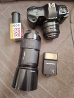 Kameraset: Olympus OM101 + 2 Objektive