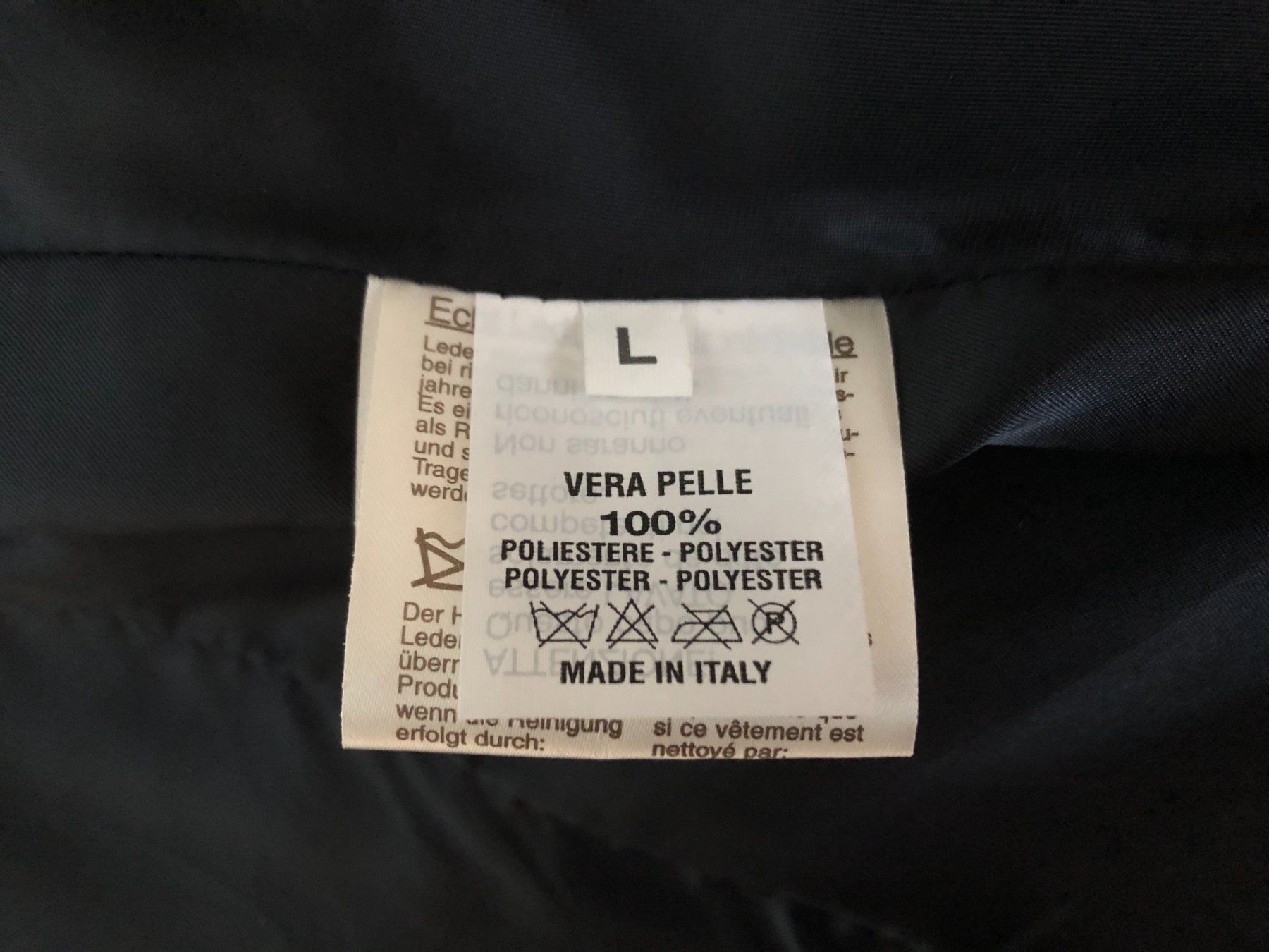 Giacche: Lederblazer von Leonardo neu Gr.36 – Usato da Buchs SG venduto da sunset55 4