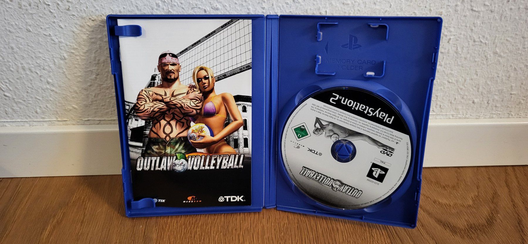 Sony Giochi: PS2 - Outlaw Volleyball – Usato da Münsingen venduto da DigitaleSpielecke 2