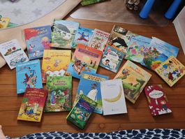Viele verschiedene Kinderbücher