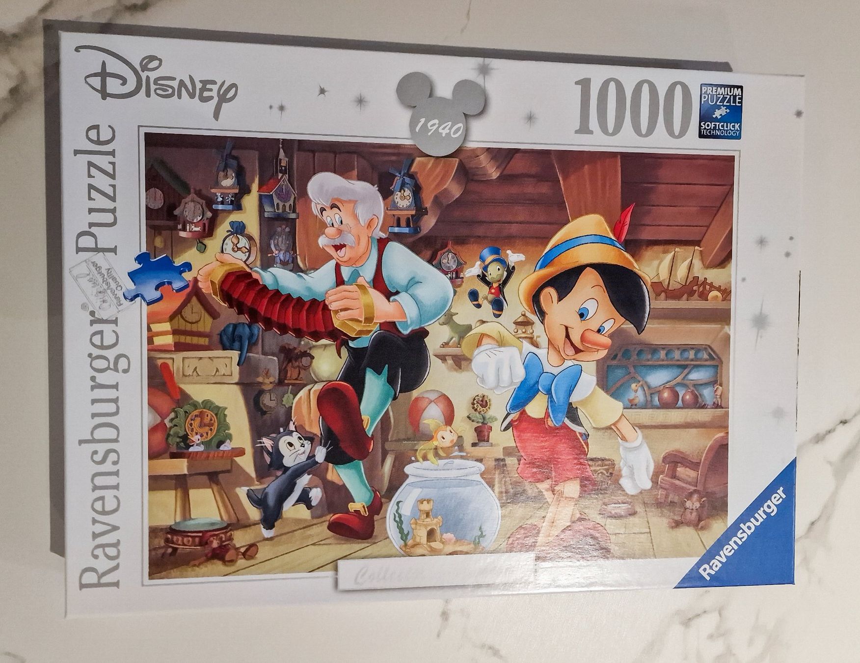 Ravensburger Puzzle: Ravensburger Puzzle Disney Pinocchio 1000 Teile – Nuovo (secondo la descrizione) da Neuhausen am Rheinfall venduto da geekgadget