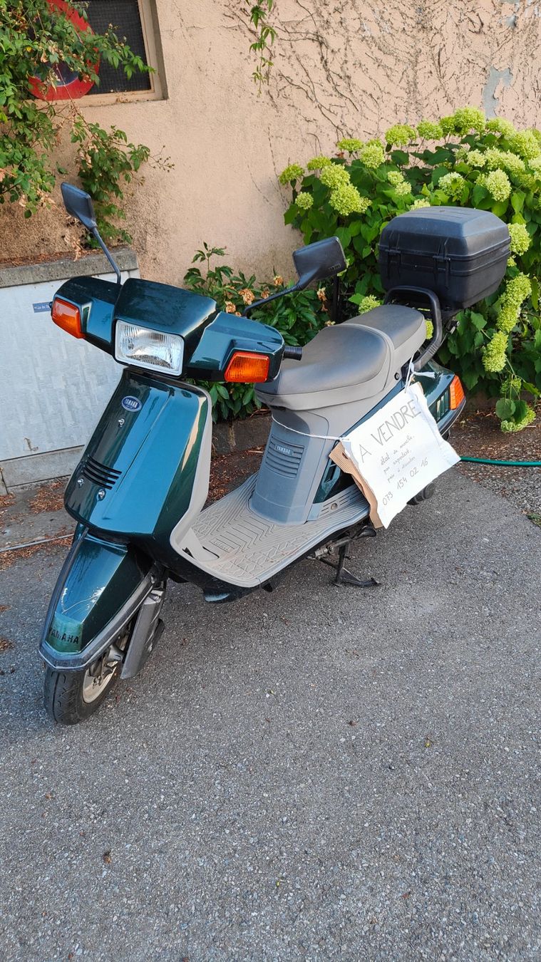 Yamaha Scooters: Scooter Yamaha 125 – Gebraucht aus Grandcour von fleming01