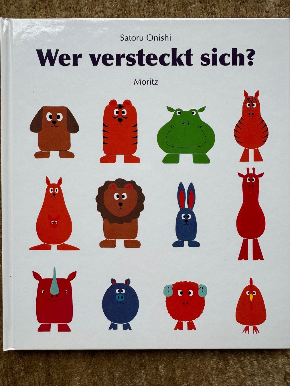 Libri: Bilderbuch - Wer versteckt sich? – Nuovo (secondo la descrizione) da Aarau venduto da Kilauea