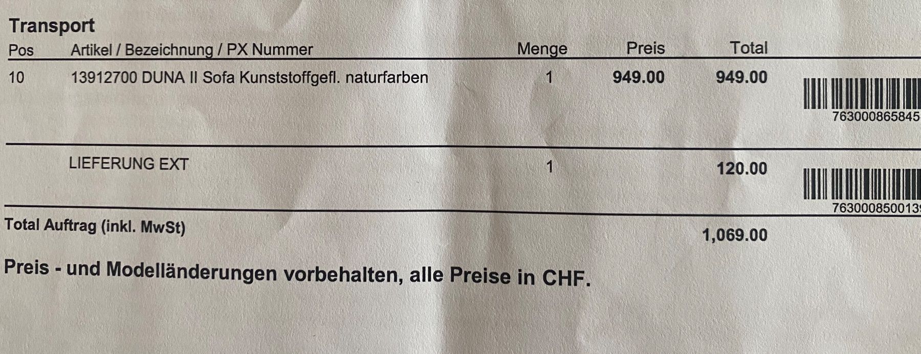 Divani: Gartensofa – Usato da Zürich venduto da Tippex66 6
