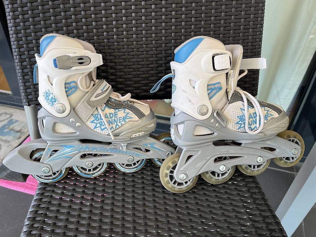 Pattini in linea & Pattini a rotelle: Rollerblade Bladerunner Phaser G pattini in linea  28-32 – Usato da Lugano venduto da Jo_Spe