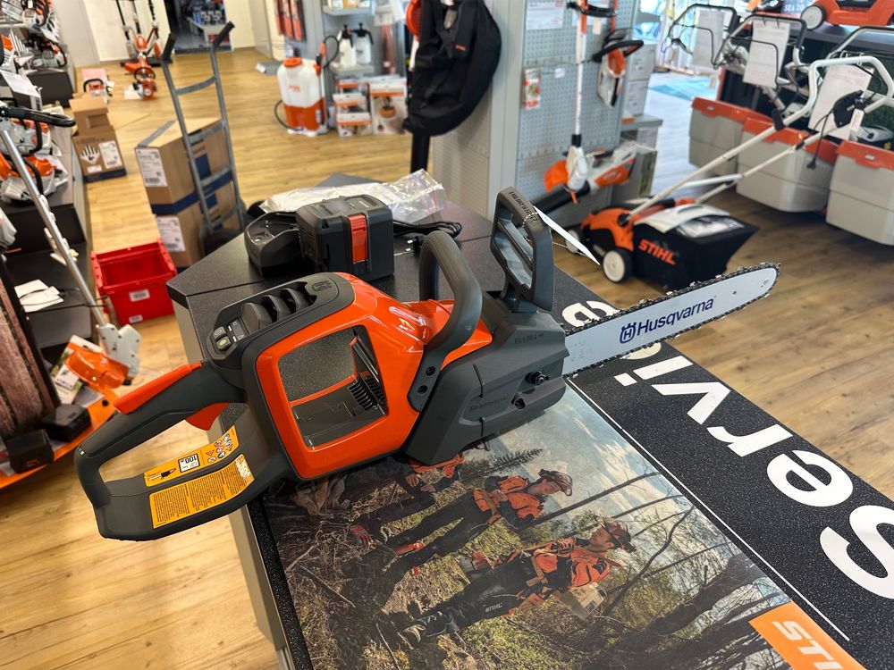 Wunderbar Husqvarna Elektro Kettensge Fotos