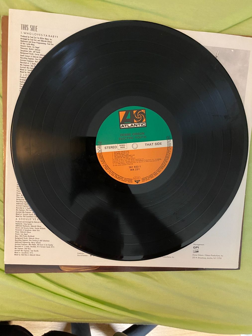 Schallplatten: LP – Gebraucht aus Dietlikon von Nicokh 1