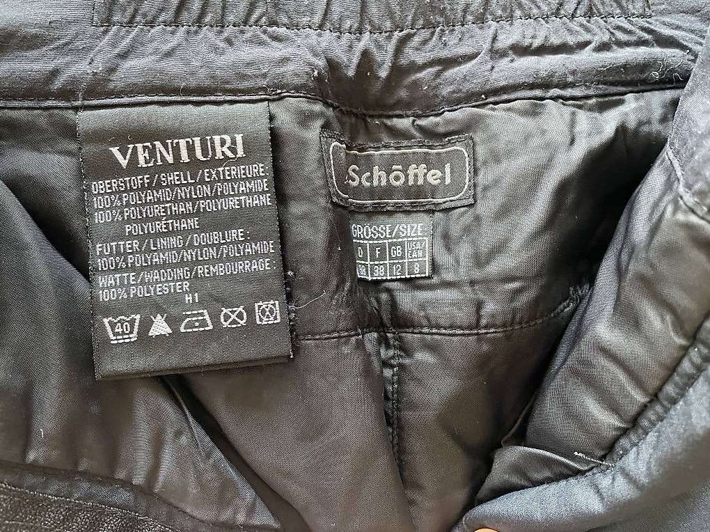 Schoeffel Pantaloni: Damenskihose Schöffel Grösse 38 – Usato da Brütten venduto da Snowkiwi 1