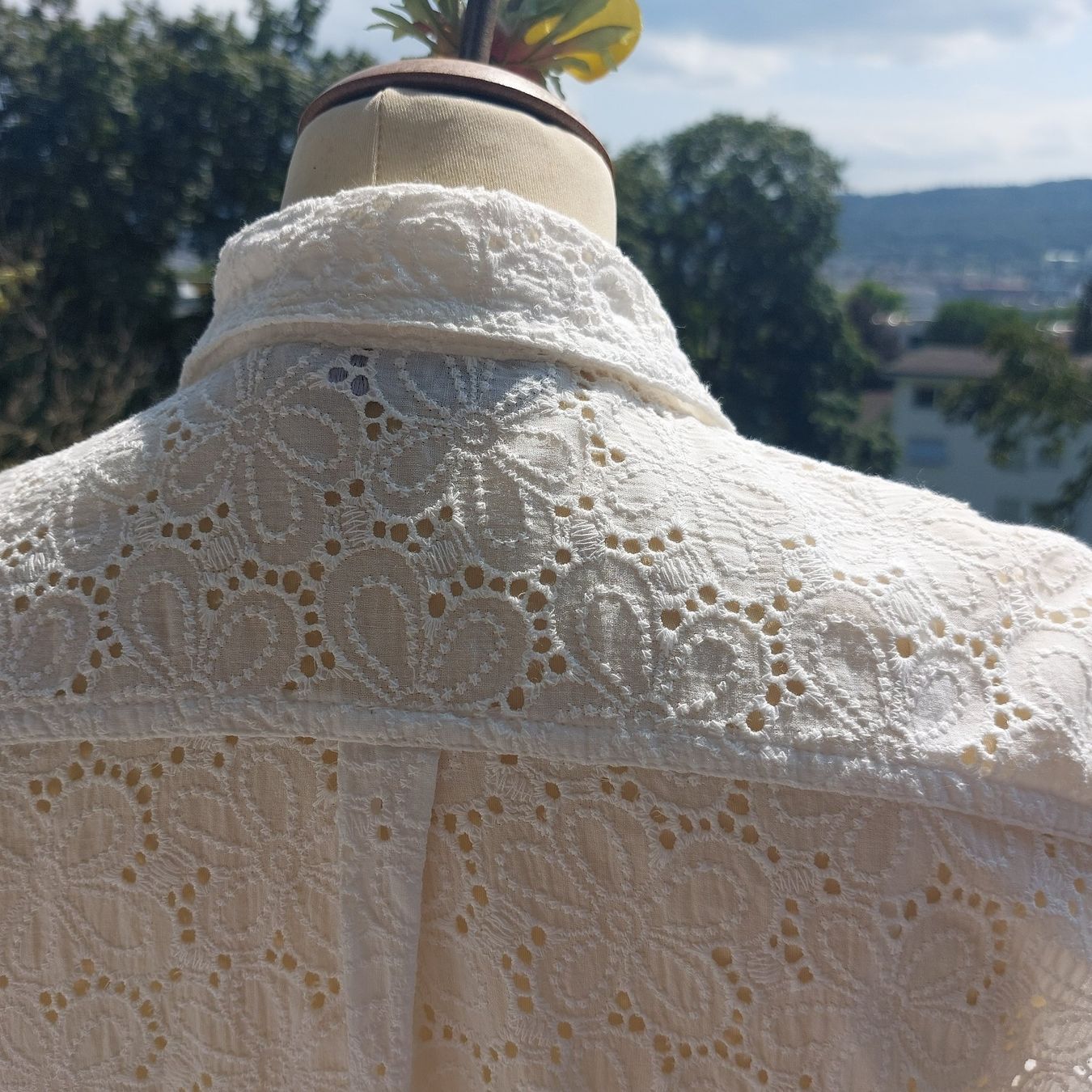 Zara Blusen: Zara Spitzen Hemd / Bluse – Neu (gemäss Beschreibung) aus Zürich von wilden