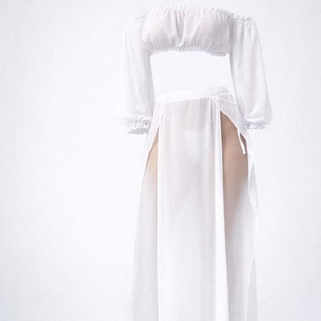 Women's White Dress