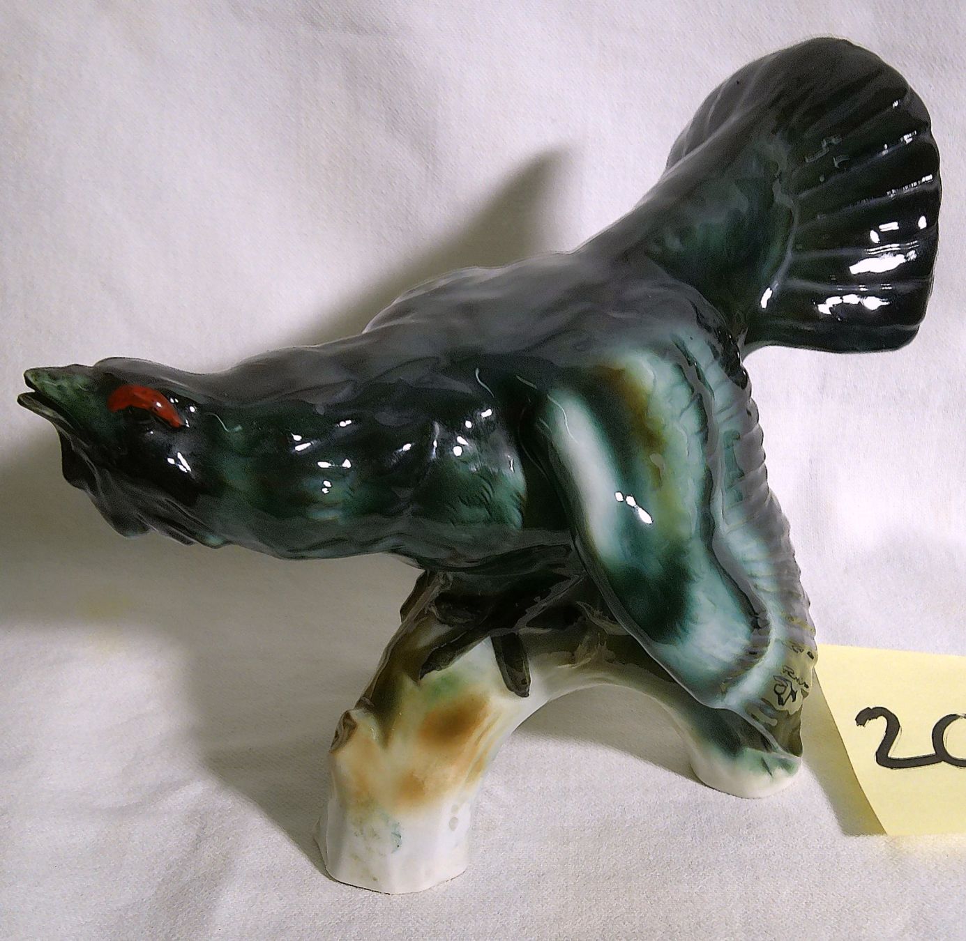 Statuette: Figur Auerhahn – Usato da Kleinlützel venduto da tomfundus