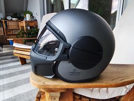 Caberg Ghost X Solid Helm, gun metallic matt, Grösse M