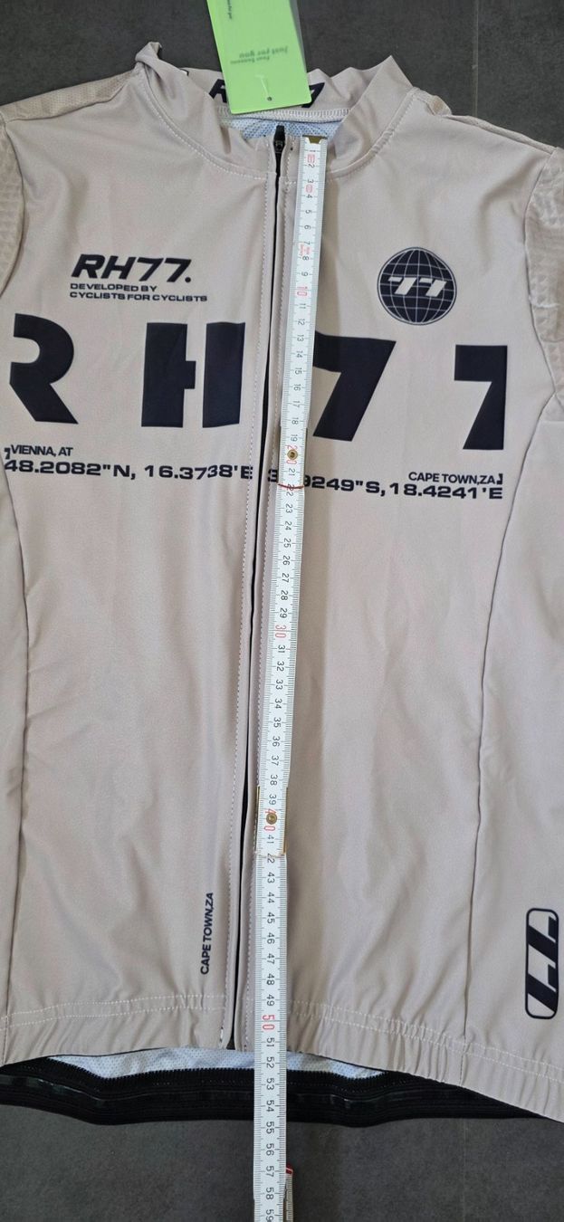 Canottiere & Pantaloni: Velotrikot RH77 hellbraun Gr. M – Nuovo e nell'imballaggio originale da Wittenbach venduto da Hase113 1
