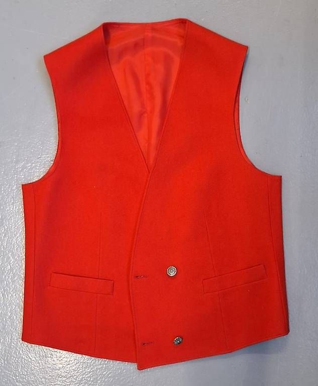 Gilet & Giacche: rotes Gilet – Nuovo (secondo la descrizione) da Uznach venduto da boos8