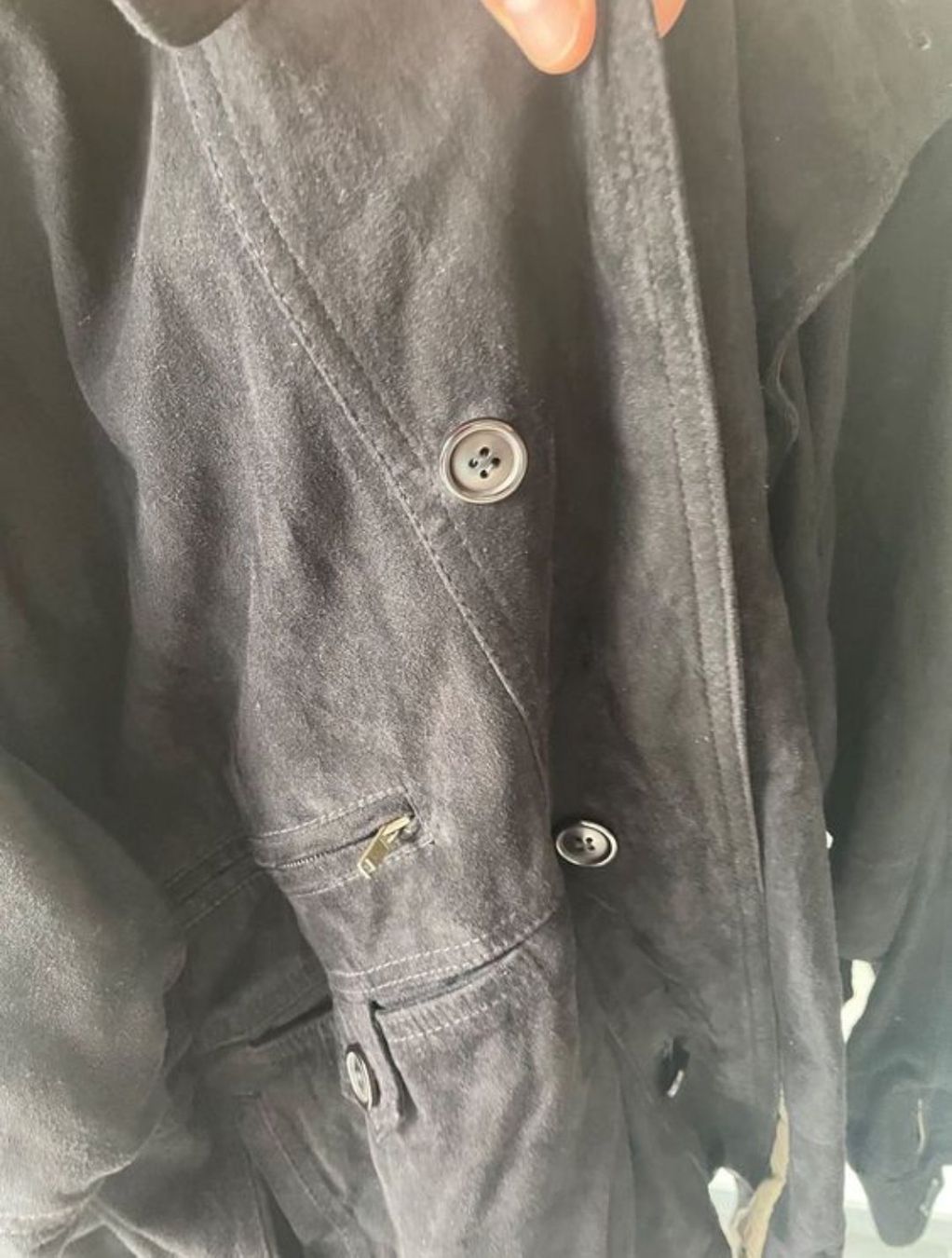 Jacken: Wildlederjacke von Giorgio Mobiani – Gebraucht aus Muri b. Bern von SauceBernoise 4