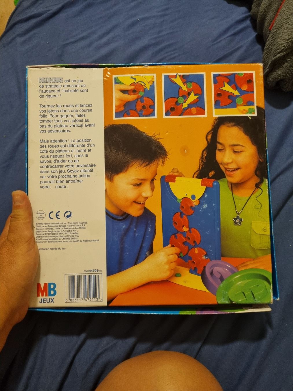 Spiele: Jeu de société Dix de Chute MB  – Gebraucht aus Fribourg von jarmilka 1