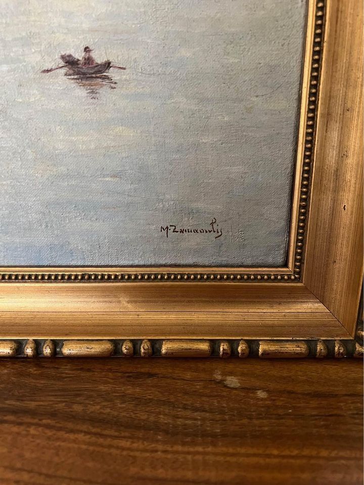 Gemälde: Tableau Lac Leman – Gebraucht aus Chavannes-Renens von dun_zff6 1