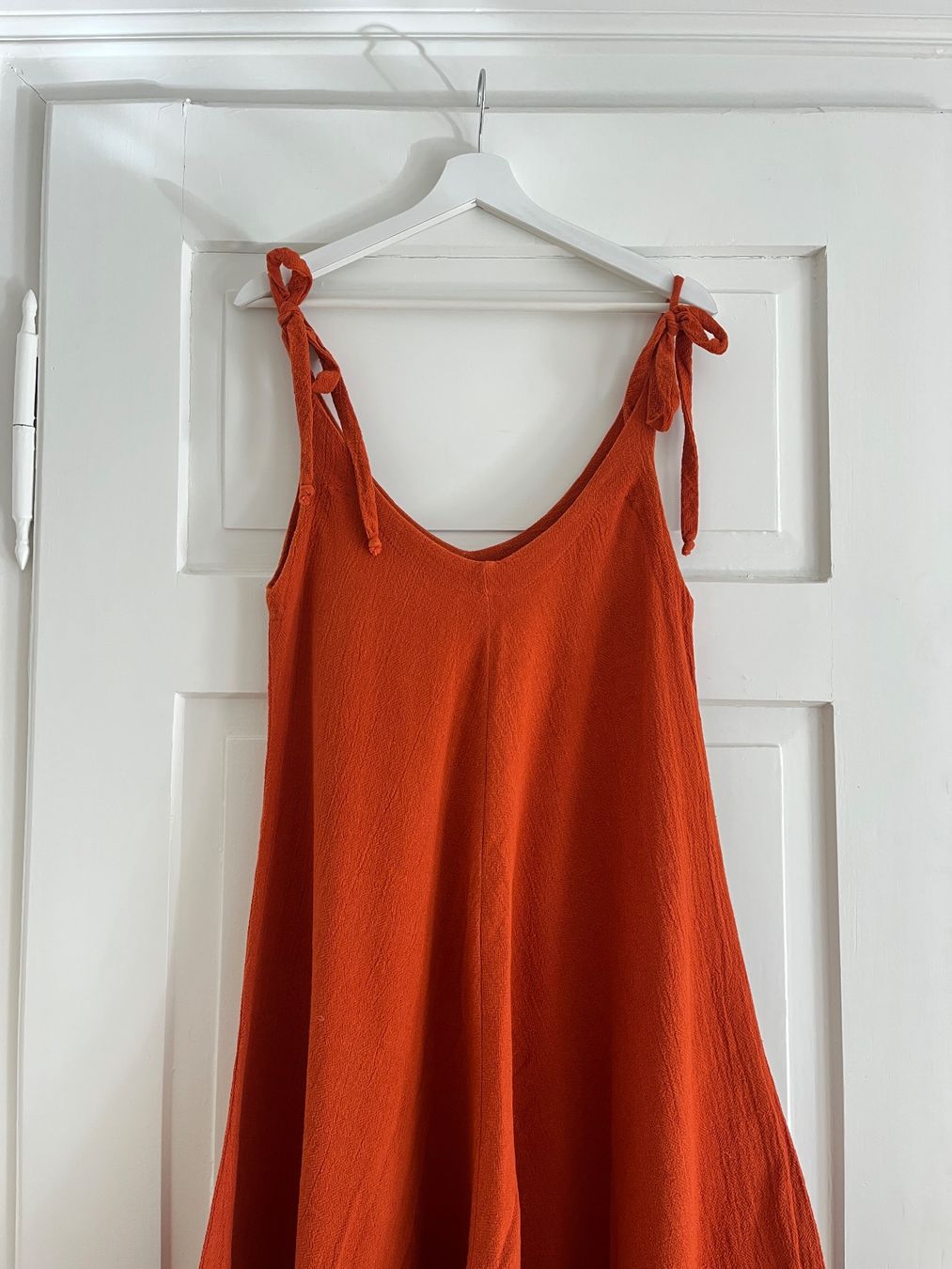 Vestiti: Boho Ibiza Kleid in Terrakotta – Usato da Zürich venduto da bretxo 1