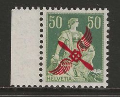 1919 : Flugpost Nr. F2 - postfrisch ** KP 180.--
