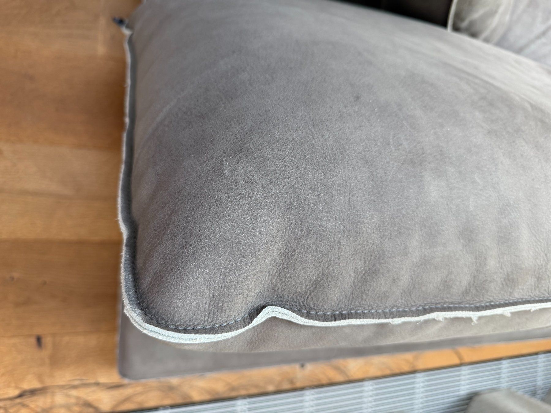 Bullfrog Sofas: Bullfrog Designer-Ecksofa mit Klapphocker CAESAR 1045 – Gebraucht aus Bern von Stahlblau_26 7