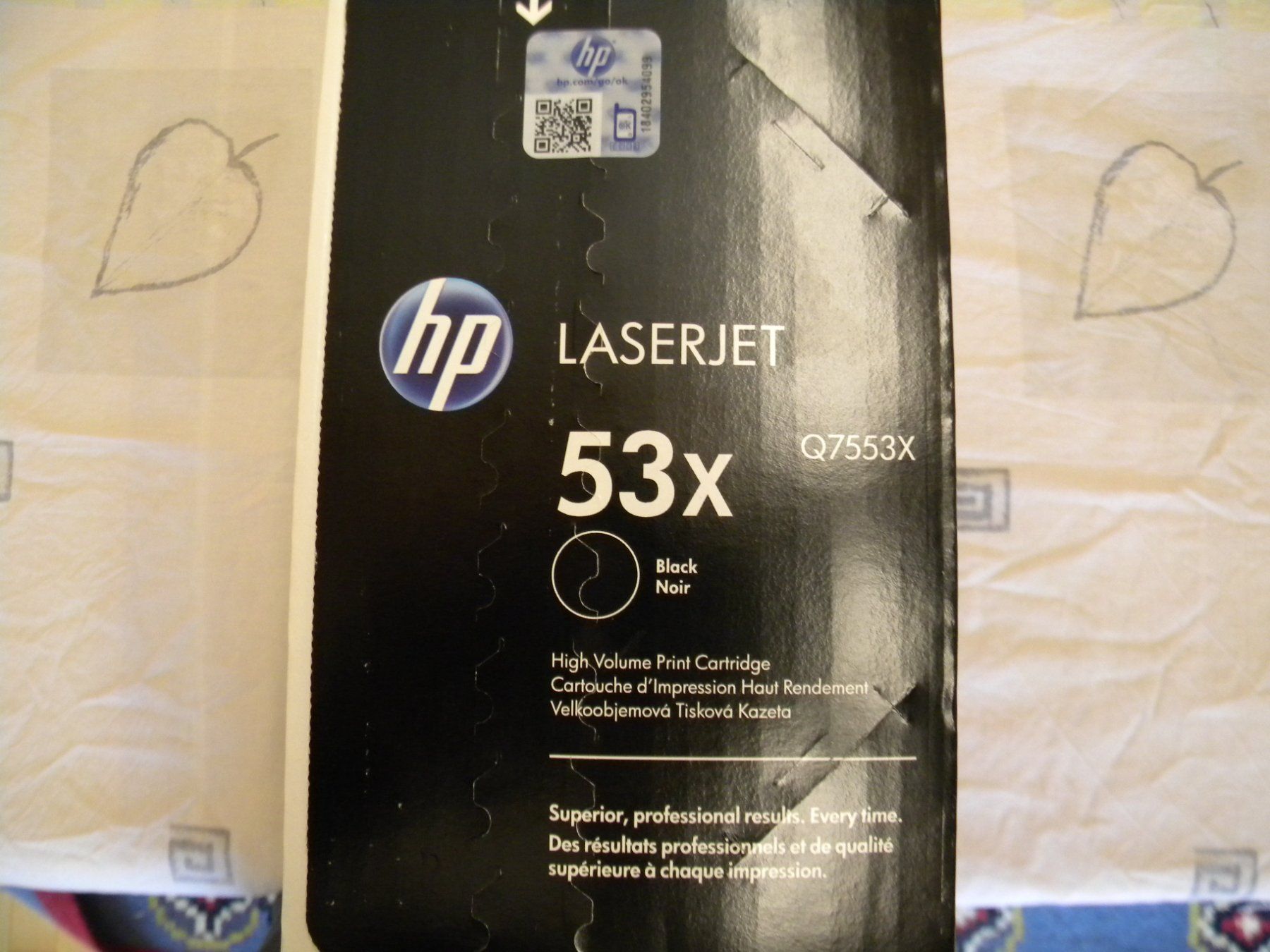 Hewlett Packard Cartucce per stampanti & toner: Q7553X  53X – Nuovo e nell'imballaggio originale da Bühler venduto da Wini100 1