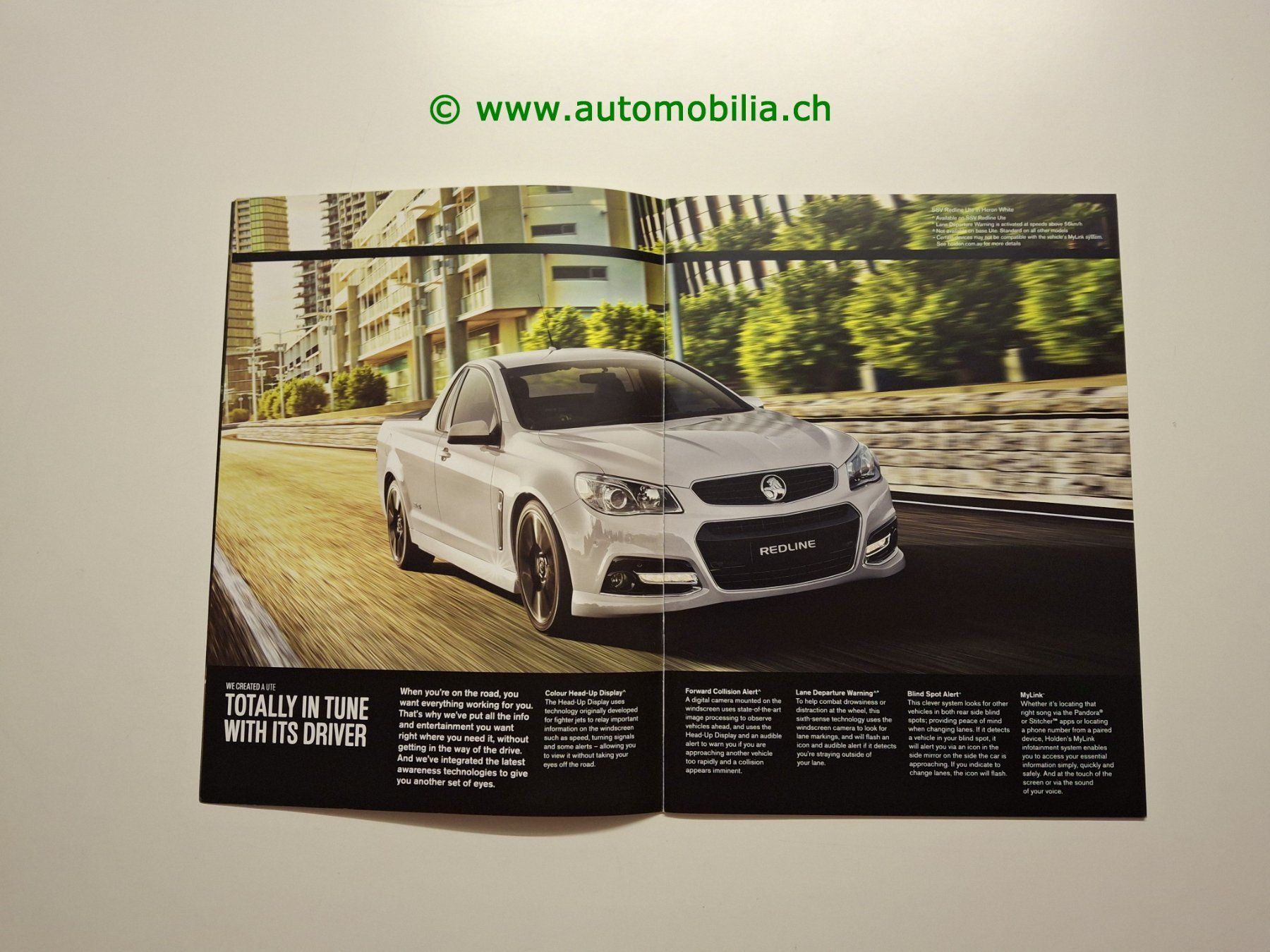 Holden Documenti: Holden Ute 2014 Prospekt englisch – Usato da Weingarten-Kalth venduto da Bettelbruenneli 2