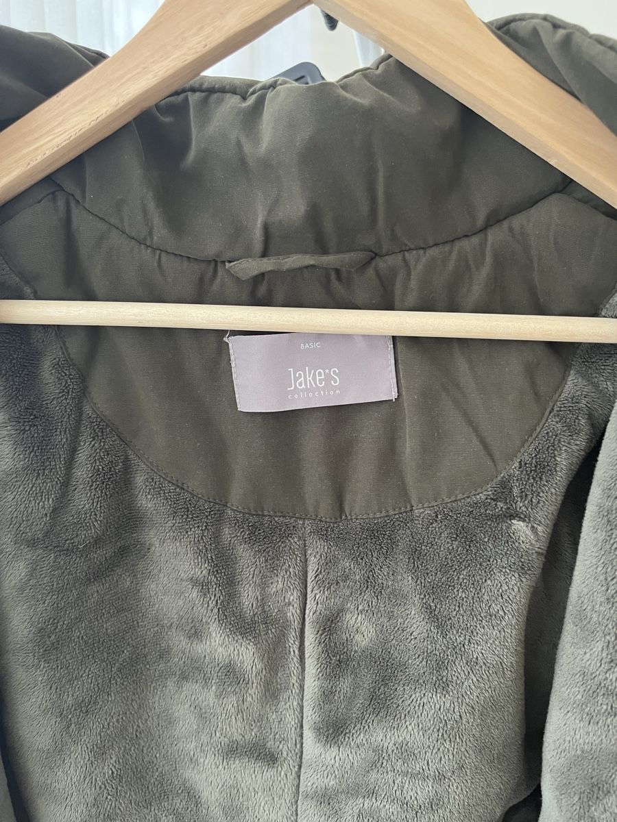 Giacche: Damen Parka Khaki Grösse 36, Kunstpelz – Usato da Jona venduto da lau_k95h 3
