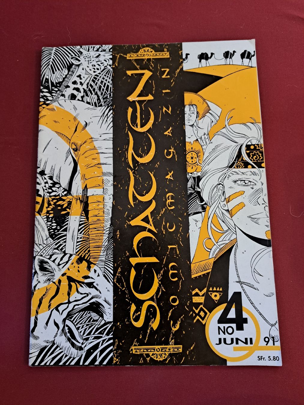 Fumetti: Comic Schatten – Usato da magden venduto da cam_w2ff