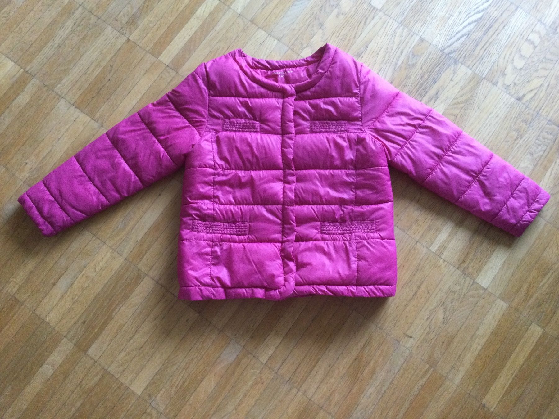 Giacche & Cappotti: Übergangs-Jacke Mädchen, Gr. 116 – Usato da Zürich venduto da VorlonShadow