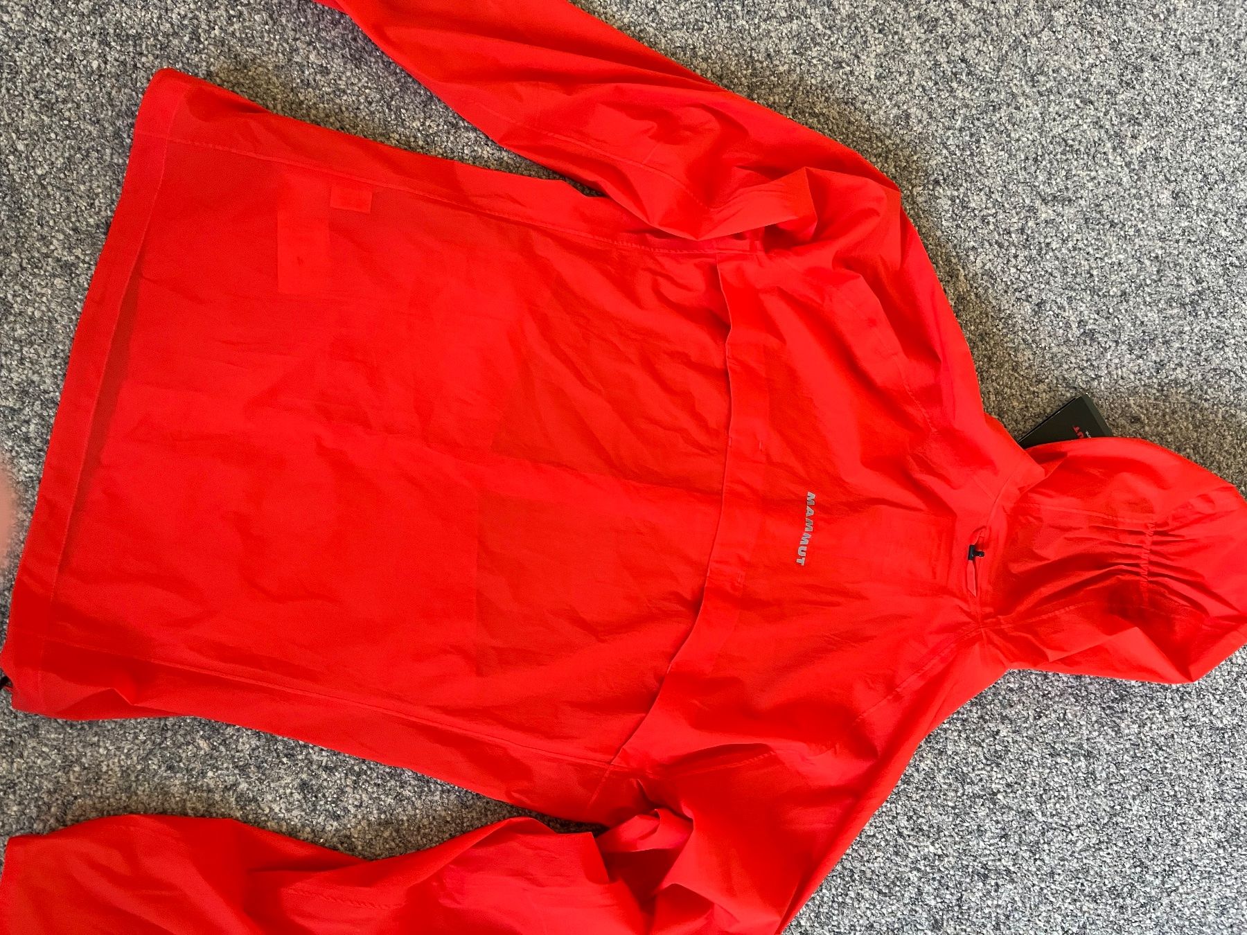 Mammut Giacche: MAMMUT Rainspeed Jacket, dark orange, ultralight, GrM/50 – Nuovo e nell'imballaggio originale da Adliswil venduto da vette56 6