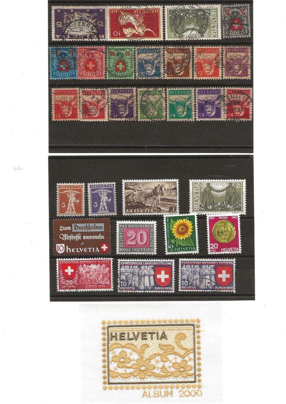 Tutti i francobolli: Tolle Sammlung Schweiz – Usato da Schlieren venduto da Sternstunde2 6