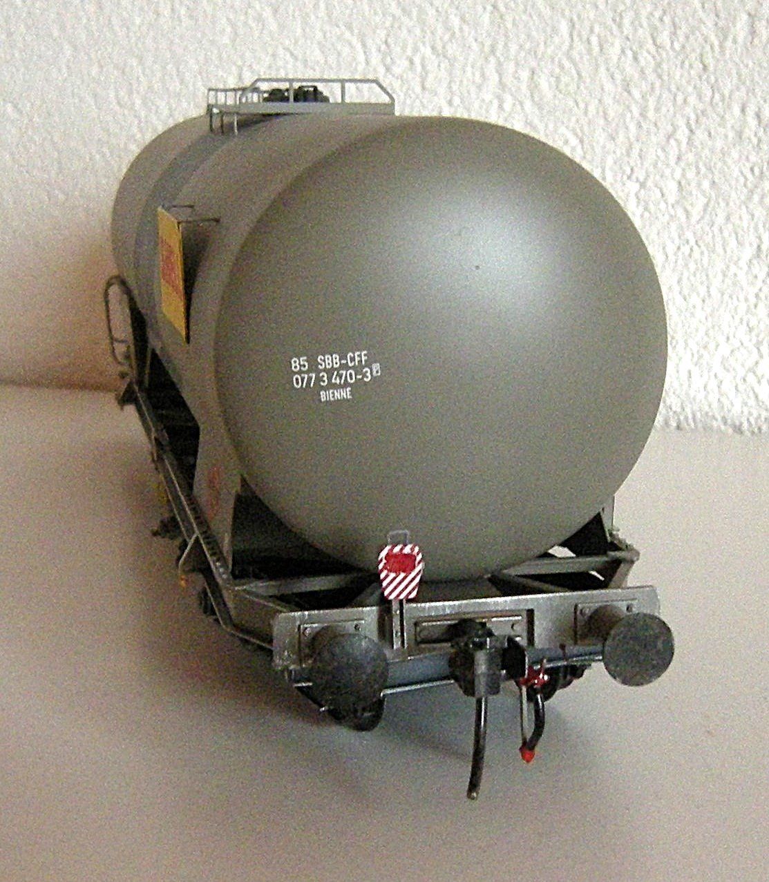 Hermann Modellini di ferrovie: Hermann Tankwagenzug – Nuovo e nell'imballaggio originale da Mettmenstetten venduto da shaula51 8