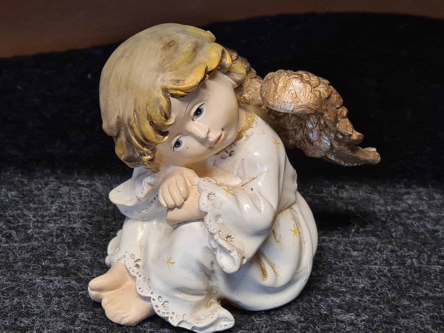 Statuette: Engel ca. 9x9 cm – Usato da Amriswil venduto da kleindeko