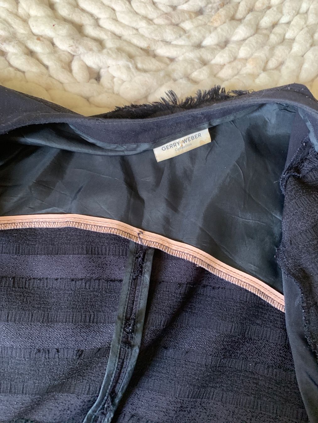 Gerry Weber Giacche: Schwarze Damen Jacke  Gr. 46 Gerry Weber – Usato da Richterswil venduto da Moii89 5