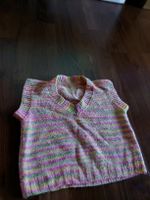 Handgestrickte Weste